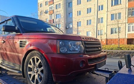 Land Rover Range Rover Sport I рестайлинг, 2008 год, 750 000 рублей, 2 фотография