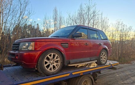 Land Rover Range Rover Sport I рестайлинг, 2008 год, 750 000 рублей, 5 фотография