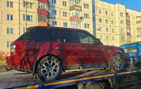 Land Rover Range Rover Sport I рестайлинг, 2008 год, 750 000 рублей, 4 фотография
