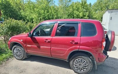 Chevrolet Niva I рестайлинг, 2017 год, 799 000 рублей, 1 фотография
