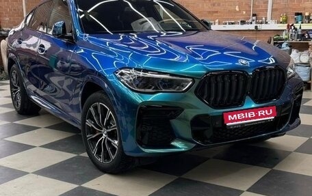 BMW X6, 2022 год, 8 300 000 рублей, 1 фотография