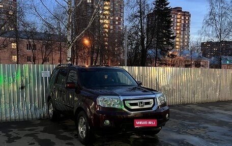 Honda Pilot III рестайлинг, 2008 год, 1 080 000 рублей, 1 фотография