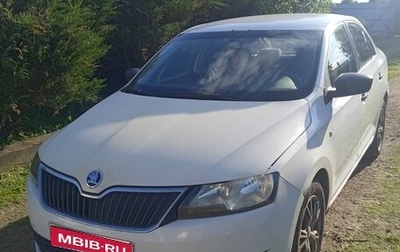 Skoda Rapid I, 2015 год, 475 000 рублей, 1 фотография