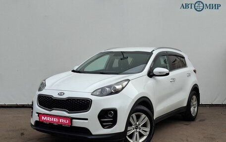 KIA Sportage IV рестайлинг, 2016 год, 1 700 000 рублей, 1 фотография