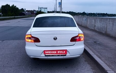 Skoda Superb III рестайлинг, 2012 год, 1 290 000 рублей, 5 фотография