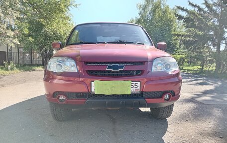 Chevrolet Niva I рестайлинг, 2017 год, 799 000 рублей, 9 фотография