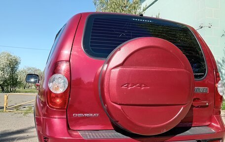 Chevrolet Niva I рестайлинг, 2017 год, 799 000 рублей, 11 фотография
