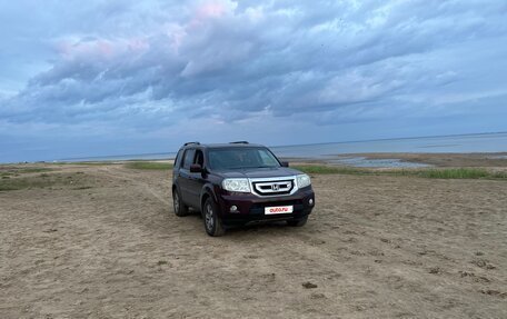 Honda Pilot III рестайлинг, 2008 год, 1 080 000 рублей, 3 фотография