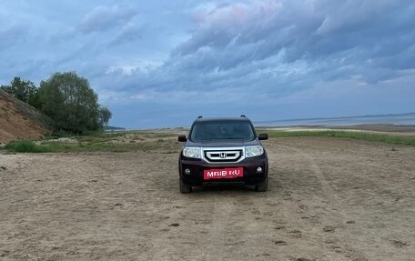 Honda Pilot III рестайлинг, 2008 год, 1 080 000 рублей, 2 фотография
