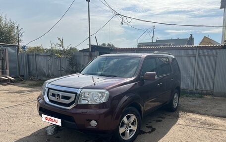 Honda Pilot III рестайлинг, 2008 год, 1 080 000 рублей, 8 фотография