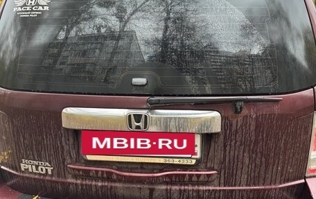 Honda Pilot III рестайлинг, 2008 год, 1 080 000 рублей, 9 фотография