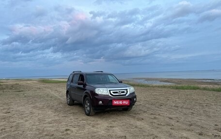 Honda Pilot III рестайлинг, 2008 год, 1 080 000 рублей, 4 фотография