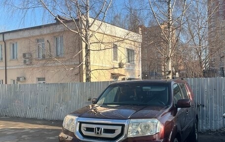 Honda Pilot III рестайлинг, 2008 год, 1 080 000 рублей, 6 фотография
