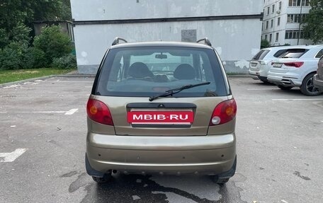 Daewoo Matiz I, 2006 год, 249 000 рублей, 6 фотография