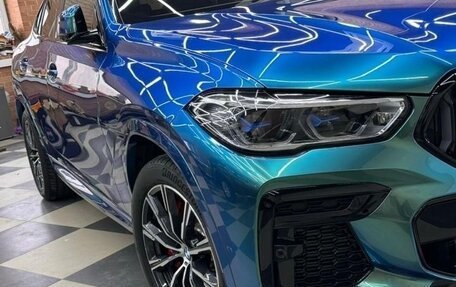 BMW X6, 2022 год, 8 300 000 рублей, 2 фотография