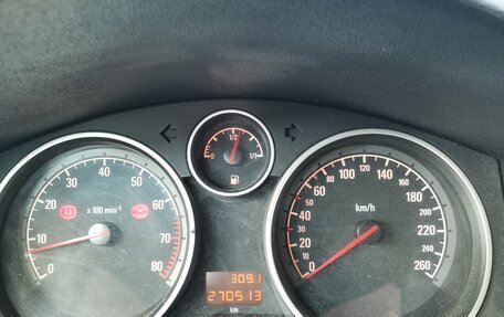 Opel Astra H, 2008 год, 500 000 рублей, 9 фотография