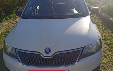 Skoda Rapid I, 2015 год, 475 000 рублей, 3 фотография