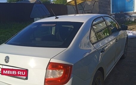 Skoda Rapid I, 2015 год, 475 000 рублей, 4 фотография