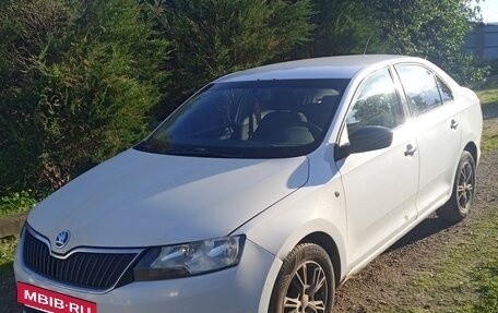 Skoda Rapid I, 2015 год, 475 000 рублей, 2 фотография