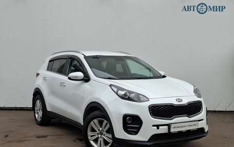 KIA Sportage IV рестайлинг, 2016 год, 1 700 000 рублей, 3 фотография