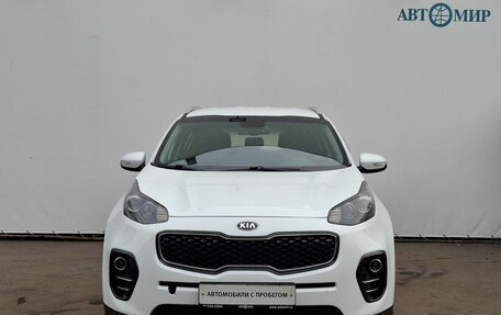 KIA Sportage IV рестайлинг, 2016 год, 1 700 000 рублей, 2 фотография