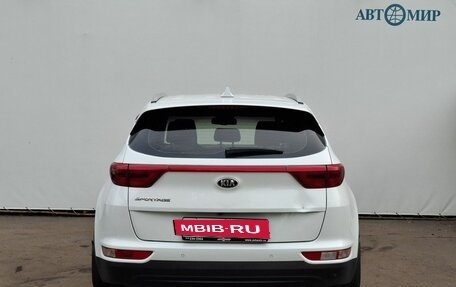 KIA Sportage IV рестайлинг, 2016 год, 1 700 000 рублей, 6 фотография