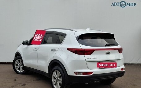 KIA Sportage IV рестайлинг, 2016 год, 1 700 000 рублей, 7 фотография