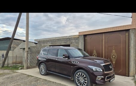 Infiniti QX80 I рестайлинг, 2016 год, 3 300 000 рублей, 1 фотография