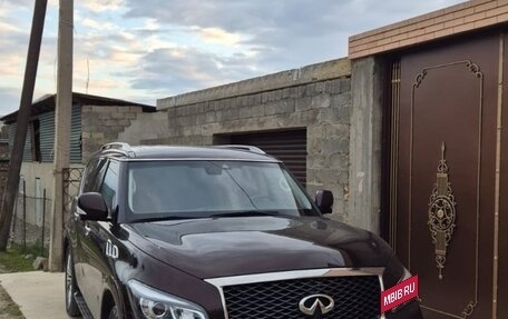 Infiniti QX80 I рестайлинг, 2016 год, 3 300 000 рублей, 4 фотография
