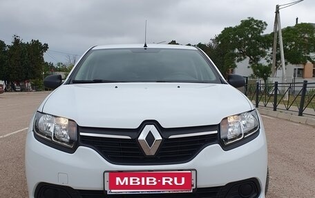 Renault Logan II, 2016 год, 1 200 000 рублей, 1 фотография