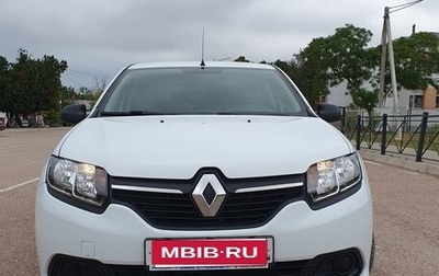 Renault Logan II, 2016 год, 1 200 000 рублей, 1 фотография