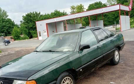 Audi 100, 1987 год, 95 000 рублей, 1 фотография