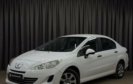 Peugeot 408 I рестайлинг, 2013 год, 649 777 рублей, 1 фотография