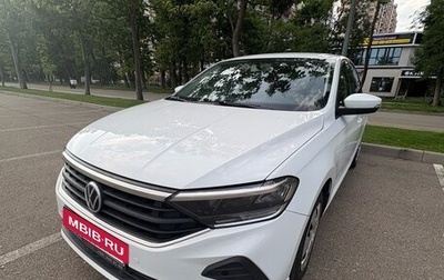 Volkswagen Polo VI (EU Market), 2021 год, 1 480 000 рублей, 1 фотография