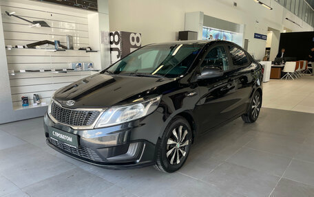 KIA Rio III рестайлинг, 2012 год, 730 000 рублей, 1 фотография