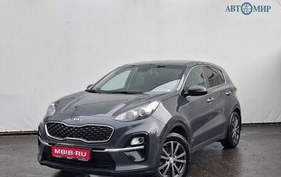 KIA Sportage IV рестайлинг, 2019 год, 2 170 000 рублей, 1 фотография