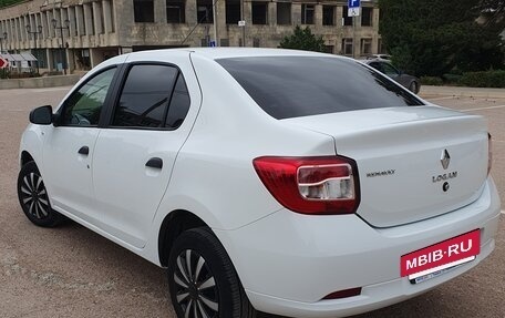 Renault Logan II, 2016 год, 1 200 000 рублей, 5 фотография