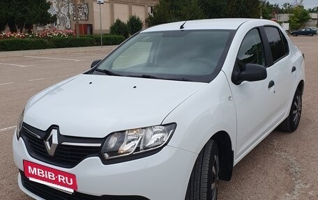 Renault Logan II, 2016 год, 1 200 000 рублей, 7 фотография