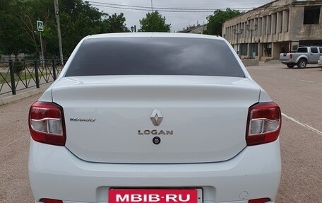 Renault Logan II, 2016 год, 1 200 000 рублей, 4 фотография