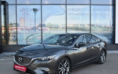 Mazda 6, 2017 год, 2 145 000 рублей, 1 фотография
