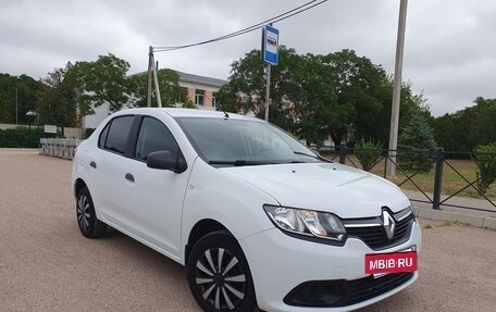 Renault Logan II, 2016 год, 1 200 000 рублей, 2 фотография