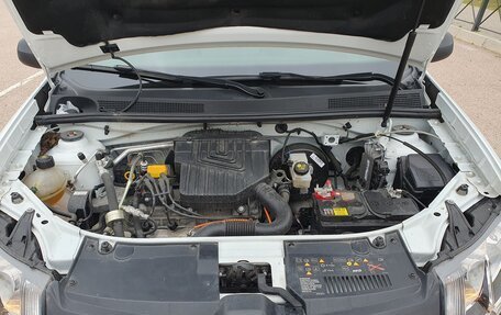 Renault Logan II, 2016 год, 1 200 000 рублей, 17 фотография