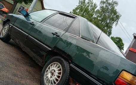 Audi 100, 1987 год, 95 000 рублей, 3 фотография