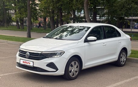 Volkswagen Polo VI (EU Market), 2021 год, 1 480 000 рублей, 2 фотография