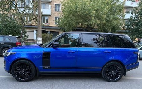 Land Rover Range Rover IV рестайлинг, 2019 год, 9 500 000 рублей, 2 фотография