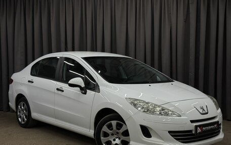 Peugeot 408 I рестайлинг, 2013 год, 649 777 рублей, 3 фотография
