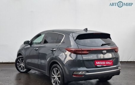KIA Sportage IV рестайлинг, 2019 год, 2 170 000 рублей, 7 фотография