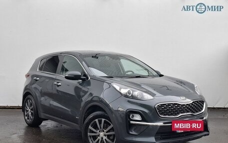 KIA Sportage IV рестайлинг, 2019 год, 2 170 000 рублей, 3 фотография