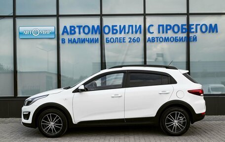 KIA Rio IV, 2019 год, 1 605 000 рублей, 2 фотография