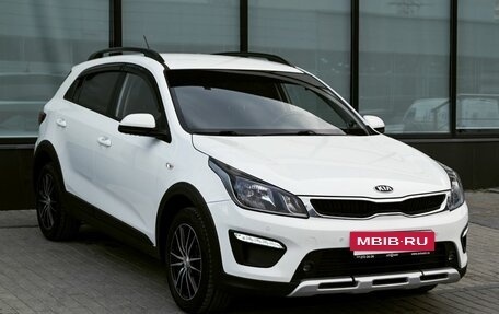 KIA Rio IV, 2019 год, 1 605 000 рублей, 7 фотография